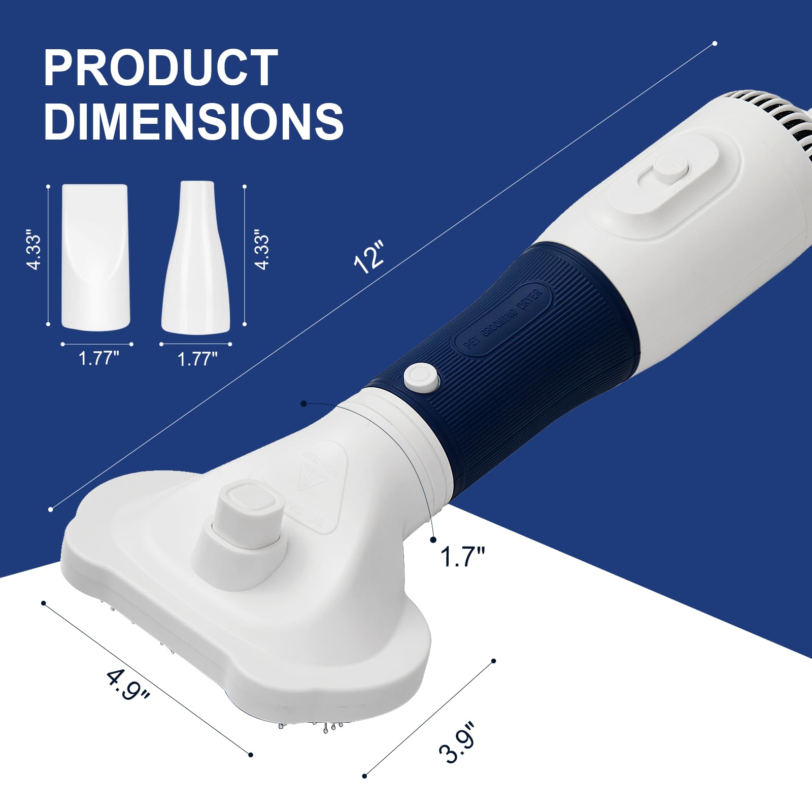 POPET removable filter and sponge shown for easy maintenance