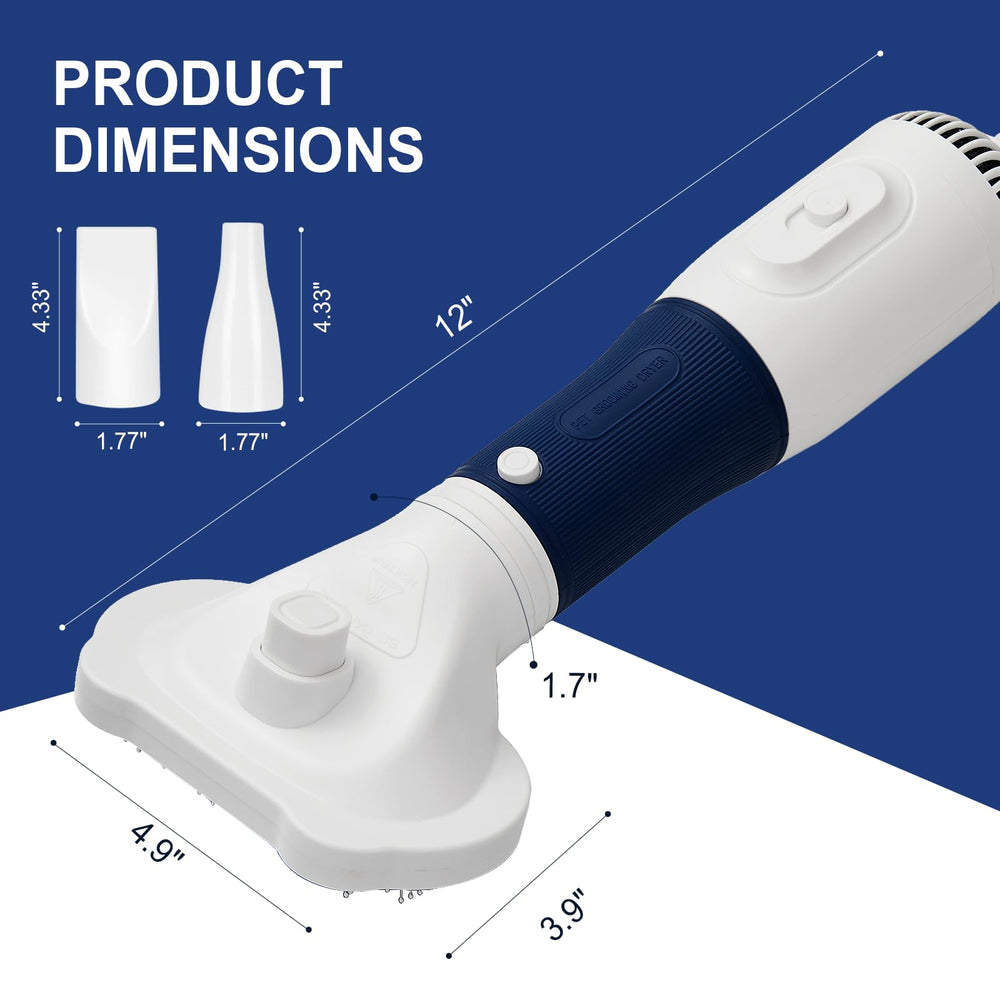 POPET removable filter and sponge shown for easy maintenance
