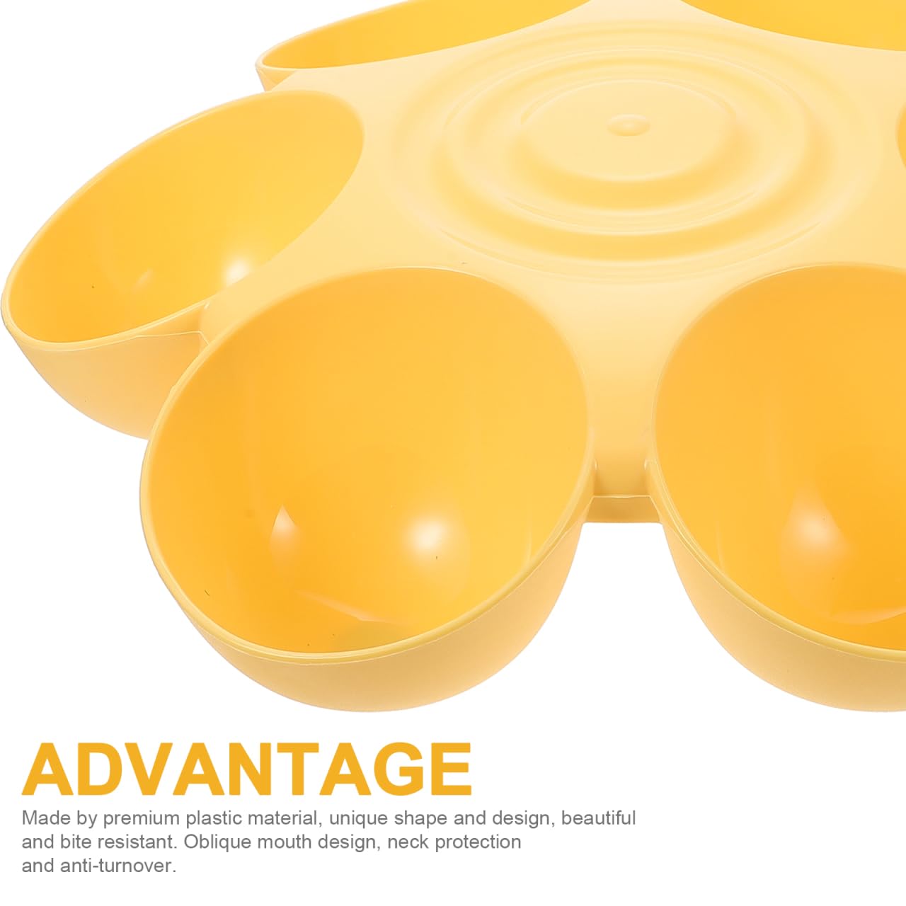POPETPOP indoor-outdoor capable cat feeder suits all weather and spaces.