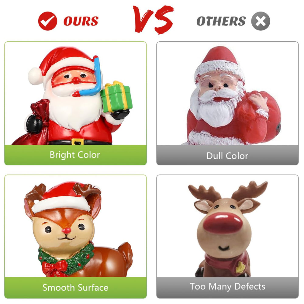 POPETPOP durable resin construction preserves holiday charm through cleanings.