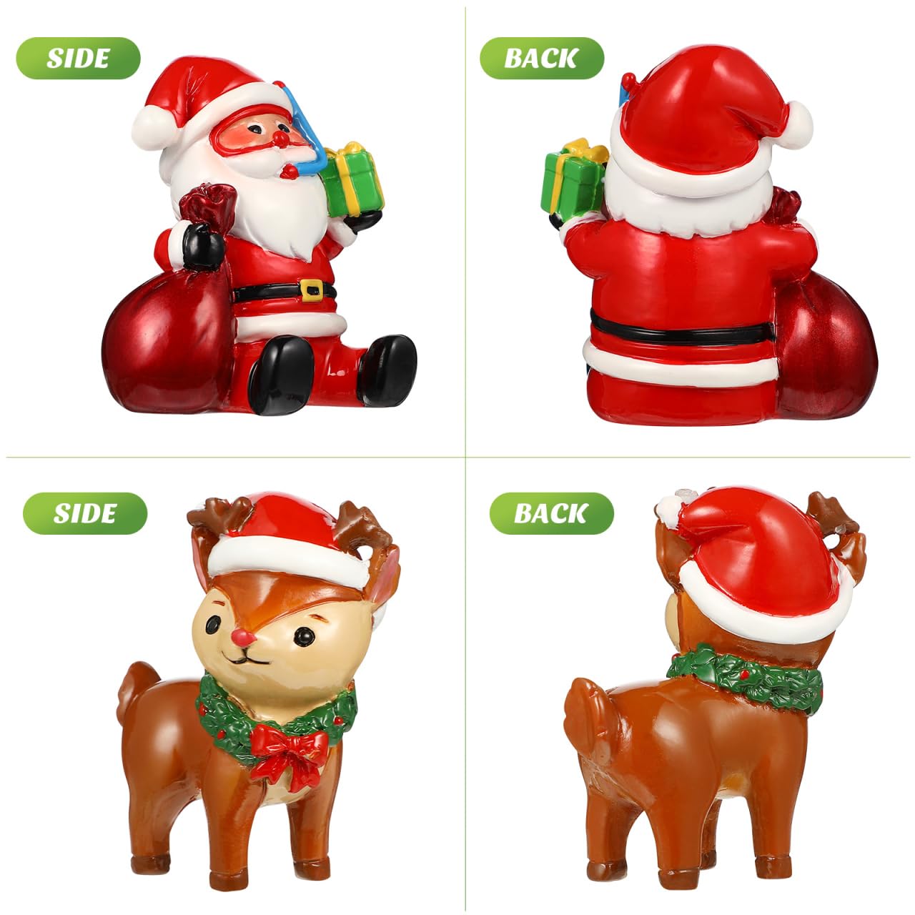 POPETPOP desktop reindeer decoration creates whimsical table-top holiday display.