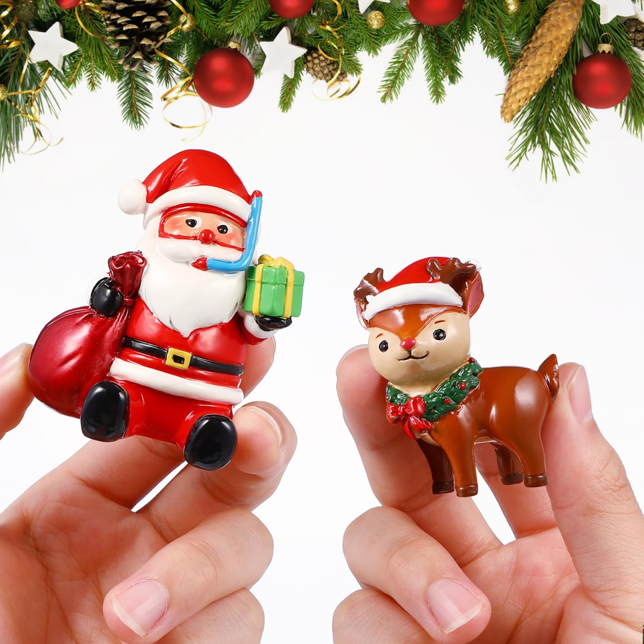 POPETPOP holiday tank scene brings color and personality to your fishtank.