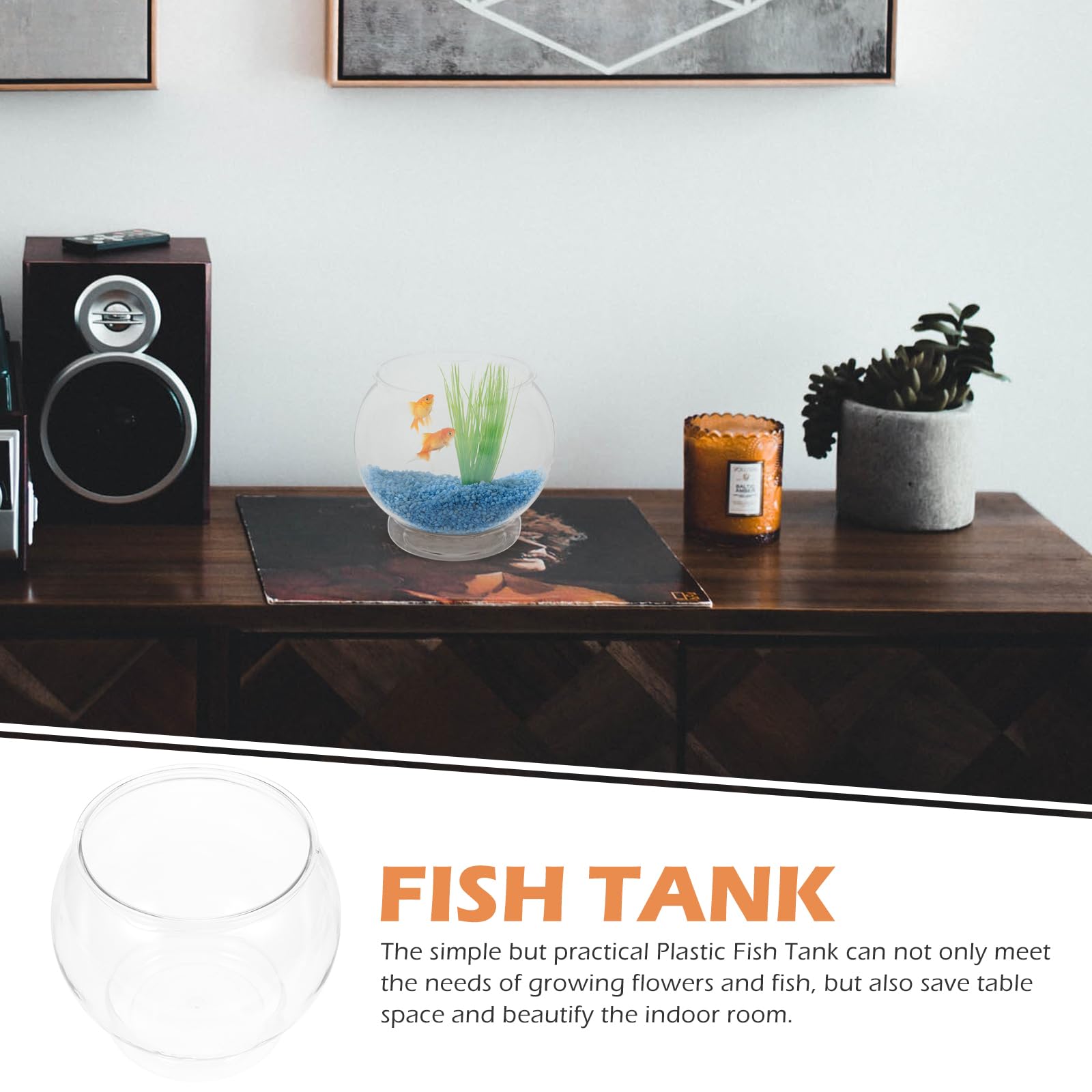 POPETPOP small pets habitat for fish, shrimp, turtles and more