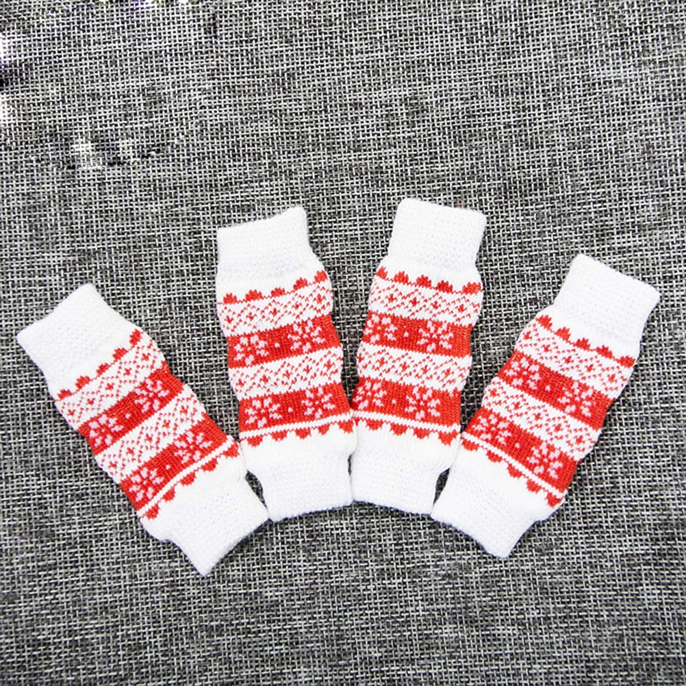 POPETPOP dog leg hock protectors deliver breathable warmth for small to medium dogs.