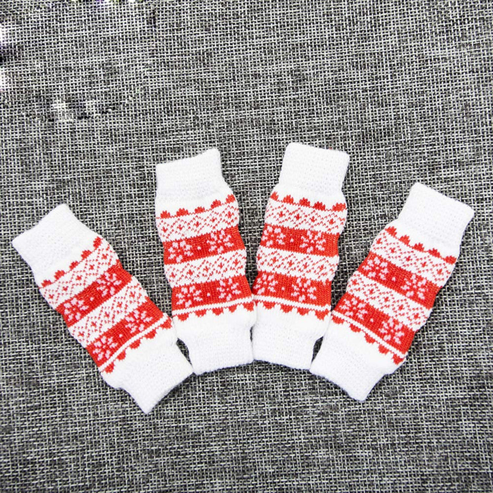 POPETPOP dog leg hock protectors deliver breathable warmth for small to medium dogs.