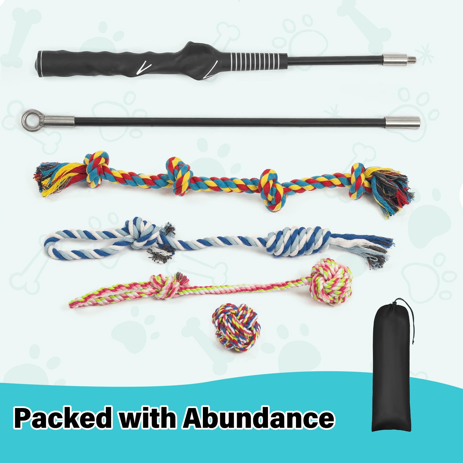 Popoko four-color rope set keeps sessions engaging and boredom-free.