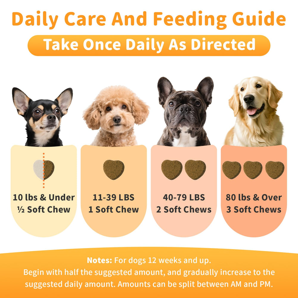 POPPAW all-breeds all-ages chews package showing versatile daily supplement