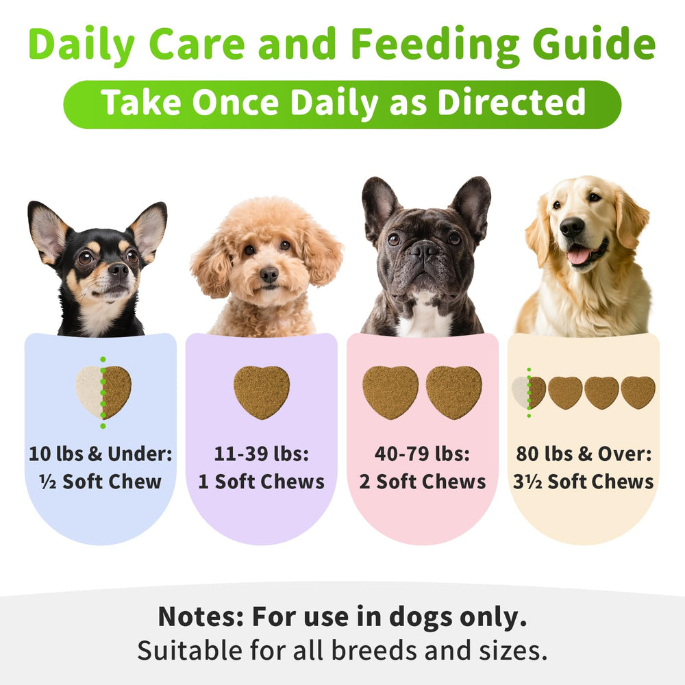 POPPAW dog liver support chews with black pepper for better absorption.