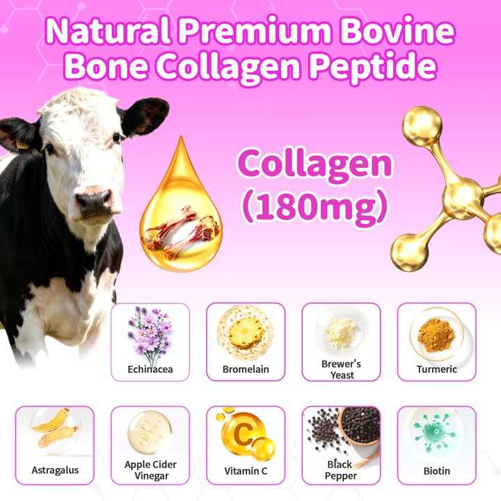 POPPAW Liquid Collagen dropper in use for accurate dosing