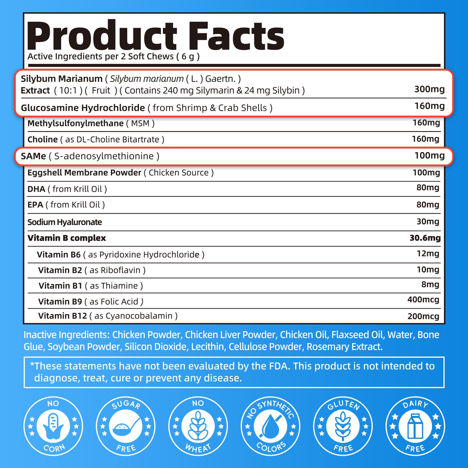 POPPAW senior-friendly formula with no sugar, gluten, or corn
