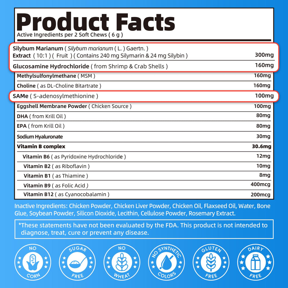 POPPAW senior-friendly formula with no sugar, gluten, or corn