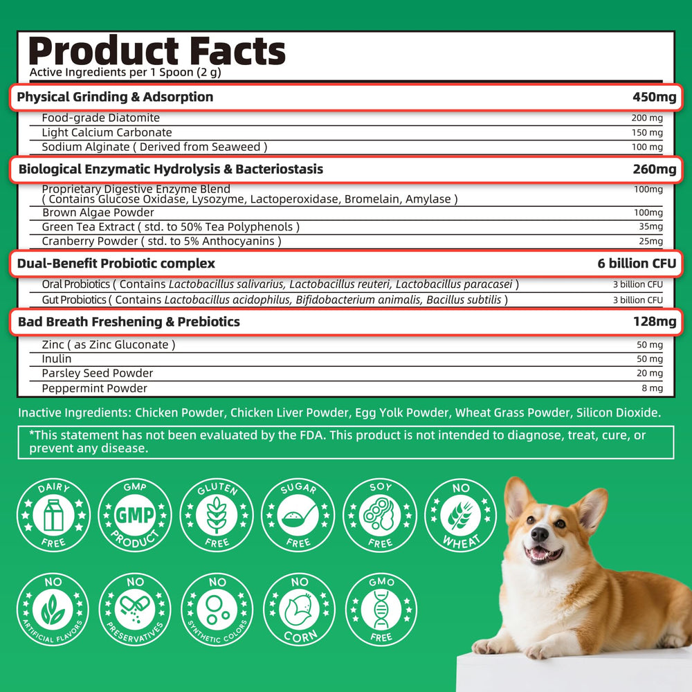 POPPAW non-GMO, gluten-free, dairy-free formulation logo for safe ingredients