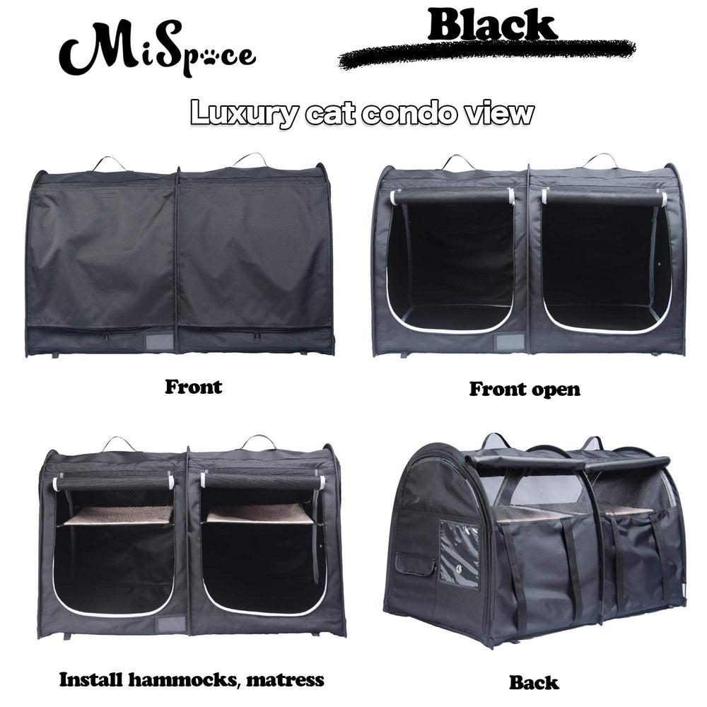 Porayhut Mispace carrying bag demonstrates backpack-style portability