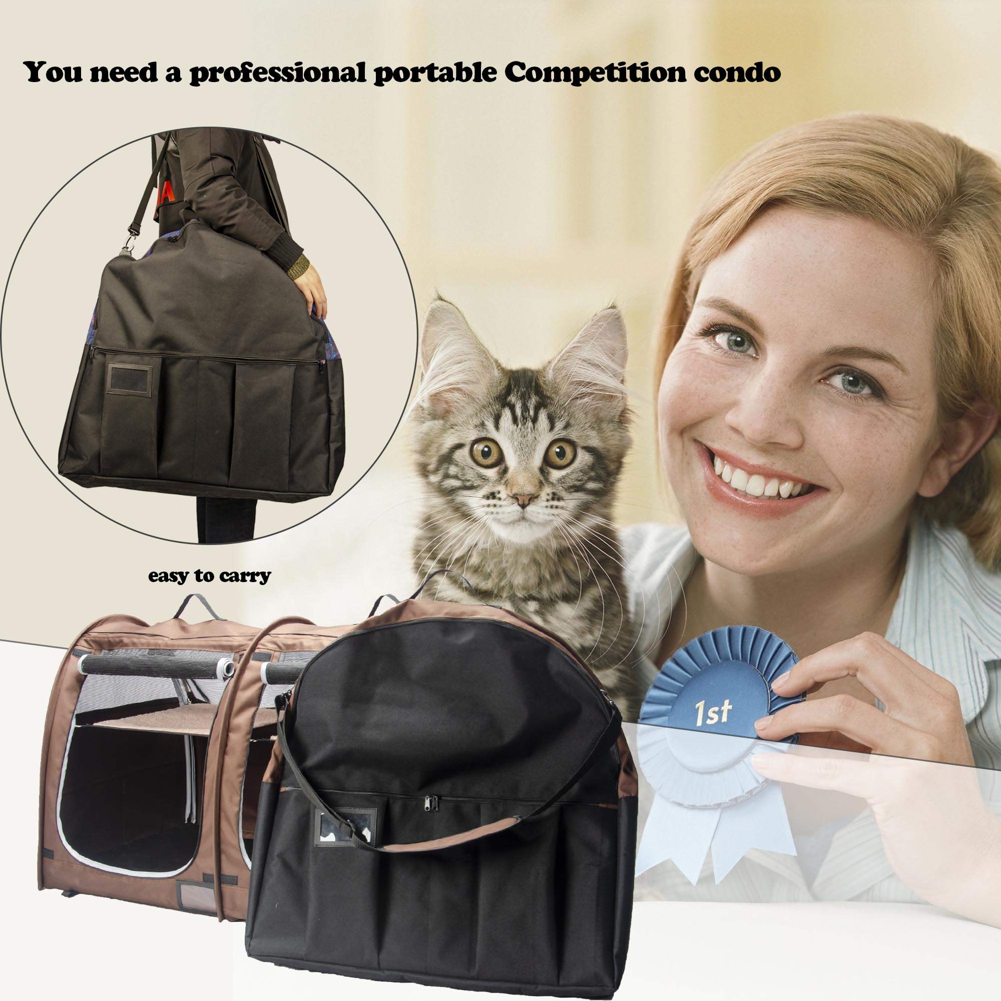 Porayhut Mispace portable carry bag enables easy transport.