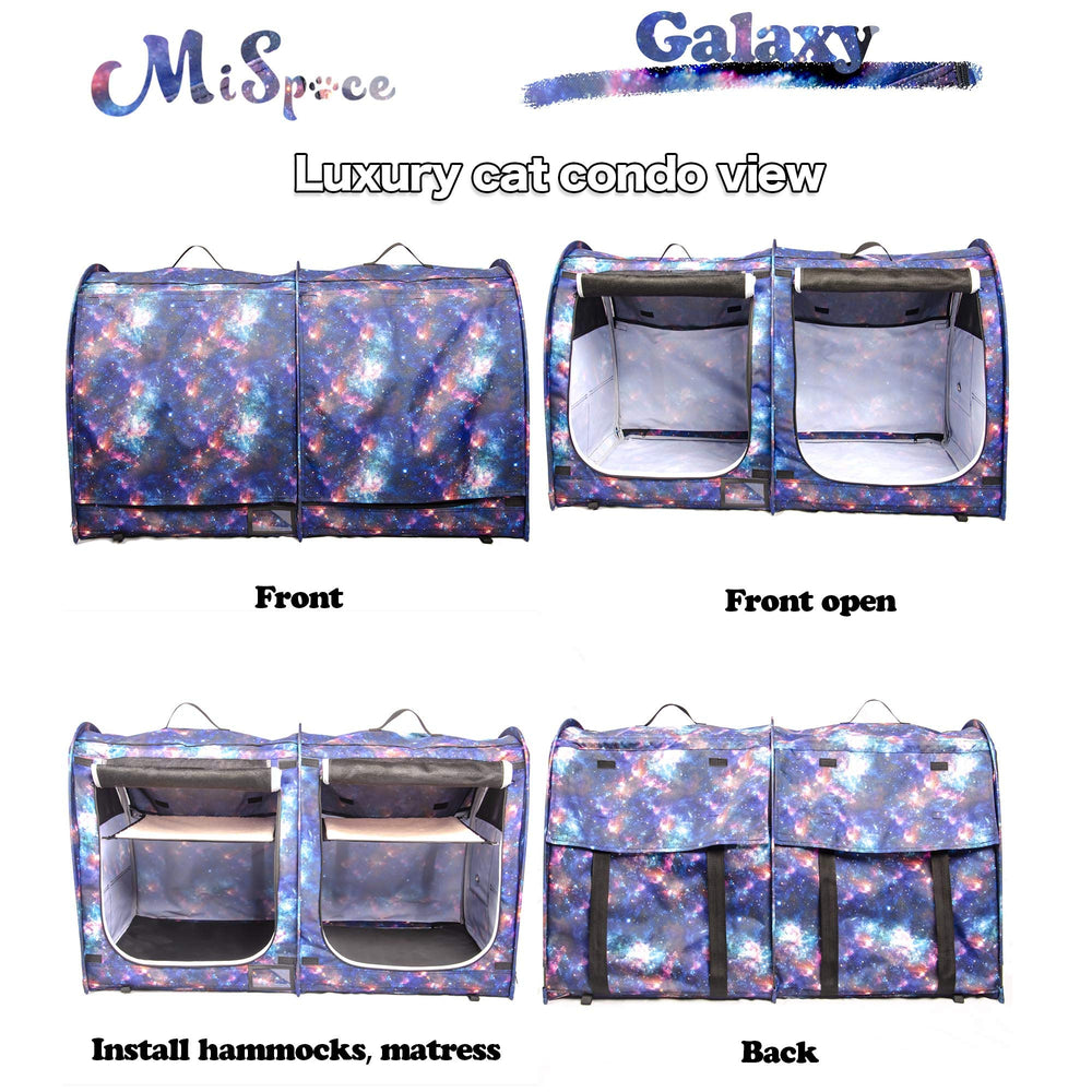 Porayhut Mispace portable carry bag demonstrates simple on the go setup.