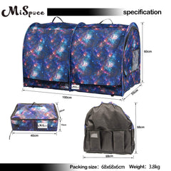 Porayhut Mispace collapsible litter box included for convenient pet care.