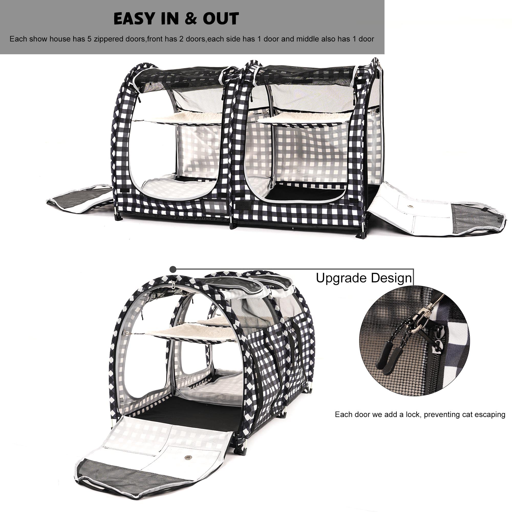 Porayhut Mispace detachable flannelette hammocks for cozy naps