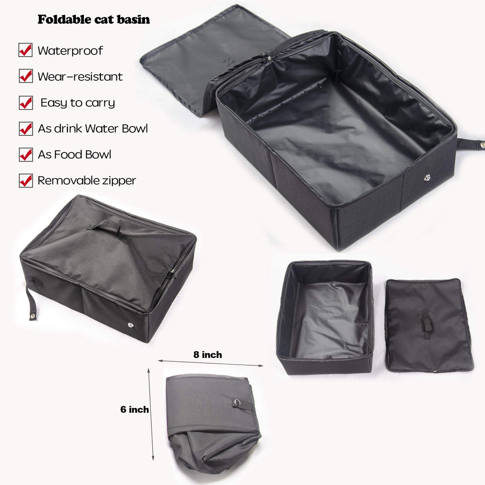 Porayhut Mispace dual-zipper doors enable easy access from either side