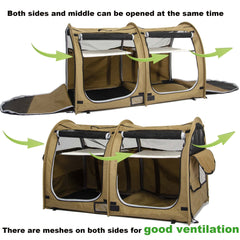Porayhut Mispace foldable litter box adds convenient hygiene.