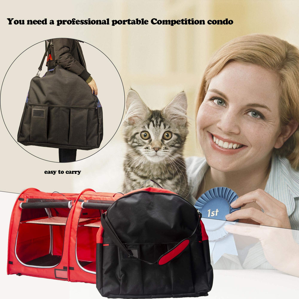 Porayhut Mispace durable Oxford fabric resists scratches and wear.