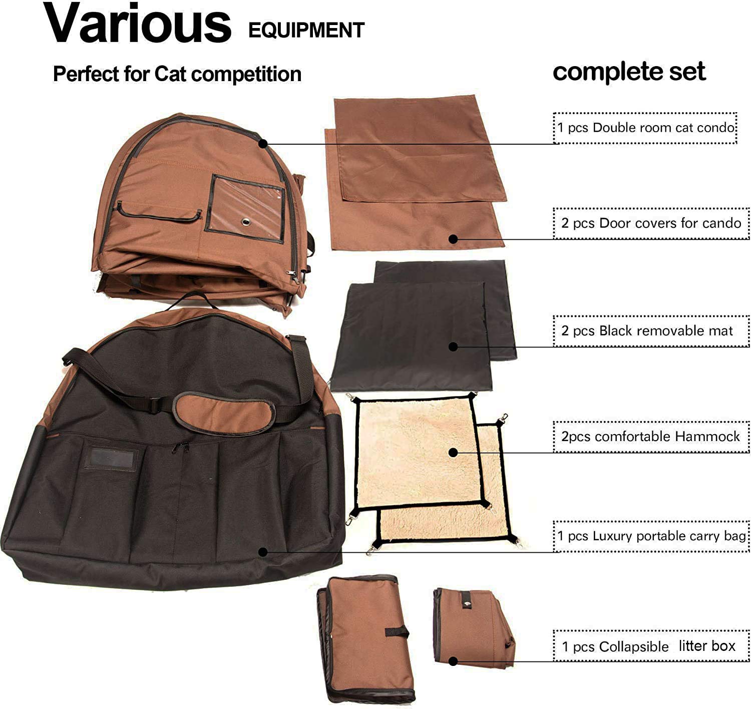 Porayhut Mispace setup shows twin compartments with spacious resting areas.