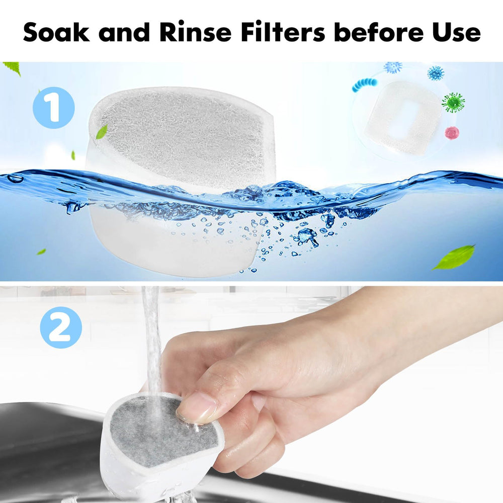 Porens 24-pack ready-for-installation image showing quick setup for multiple fountains