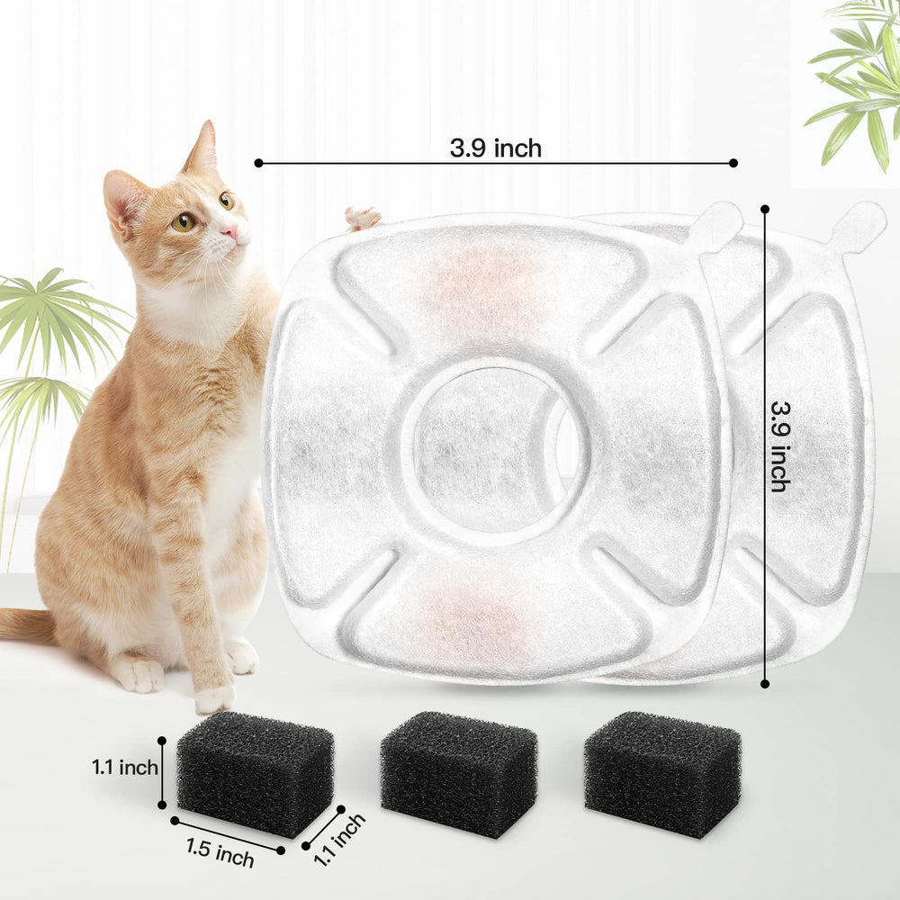 Porens 95oz/2.8L fountain compatibility ensures easy replacement