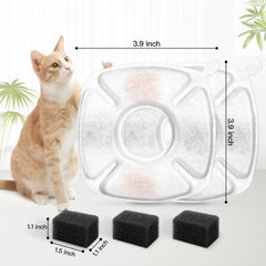 Porens 95oz/2.8L fountain compatibility ensures easy replacement