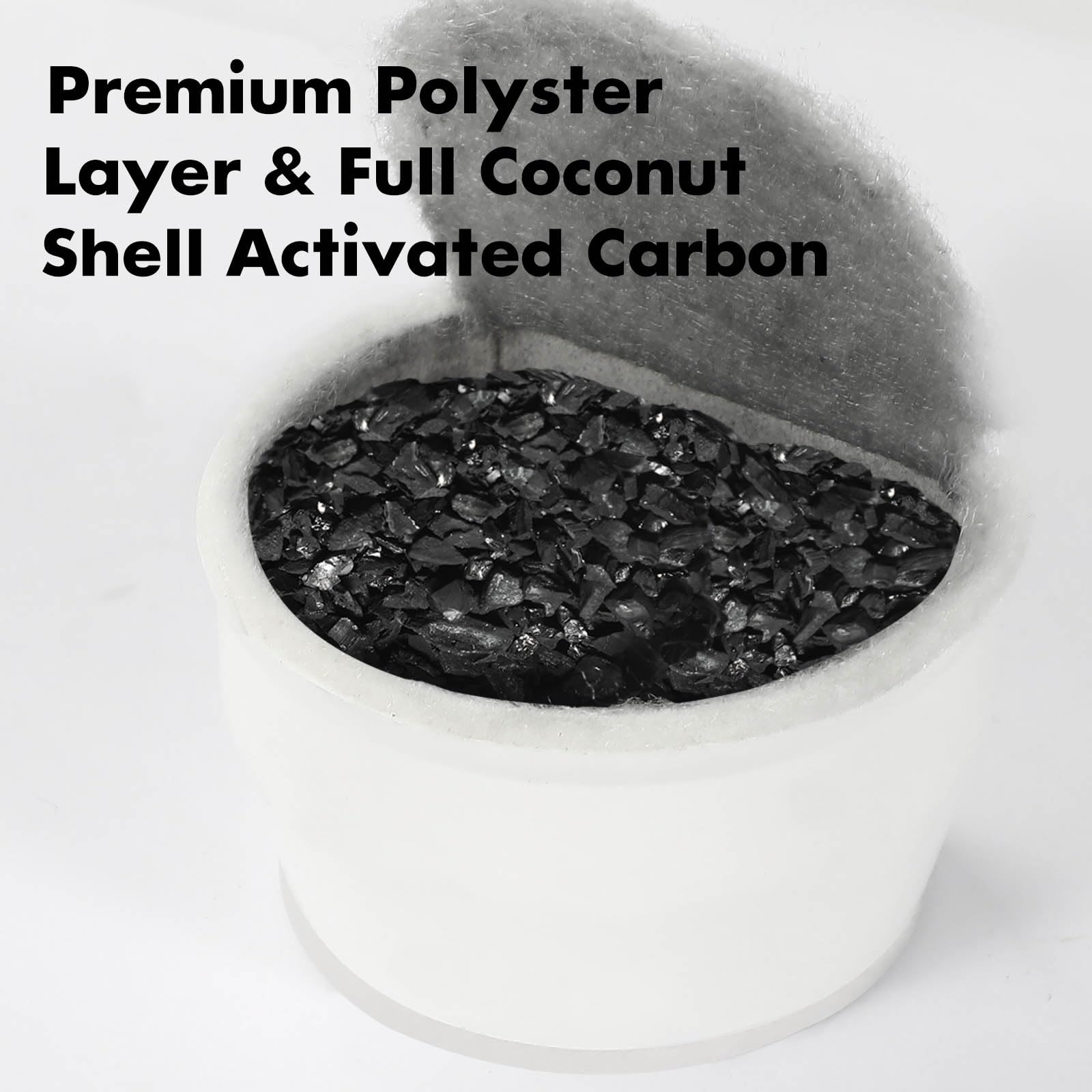 Porens high-density foam sponge close-up for longer pump life