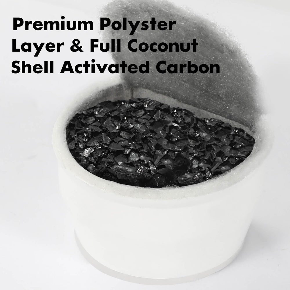 Porens high-density foam sponge close-up for longer pump life