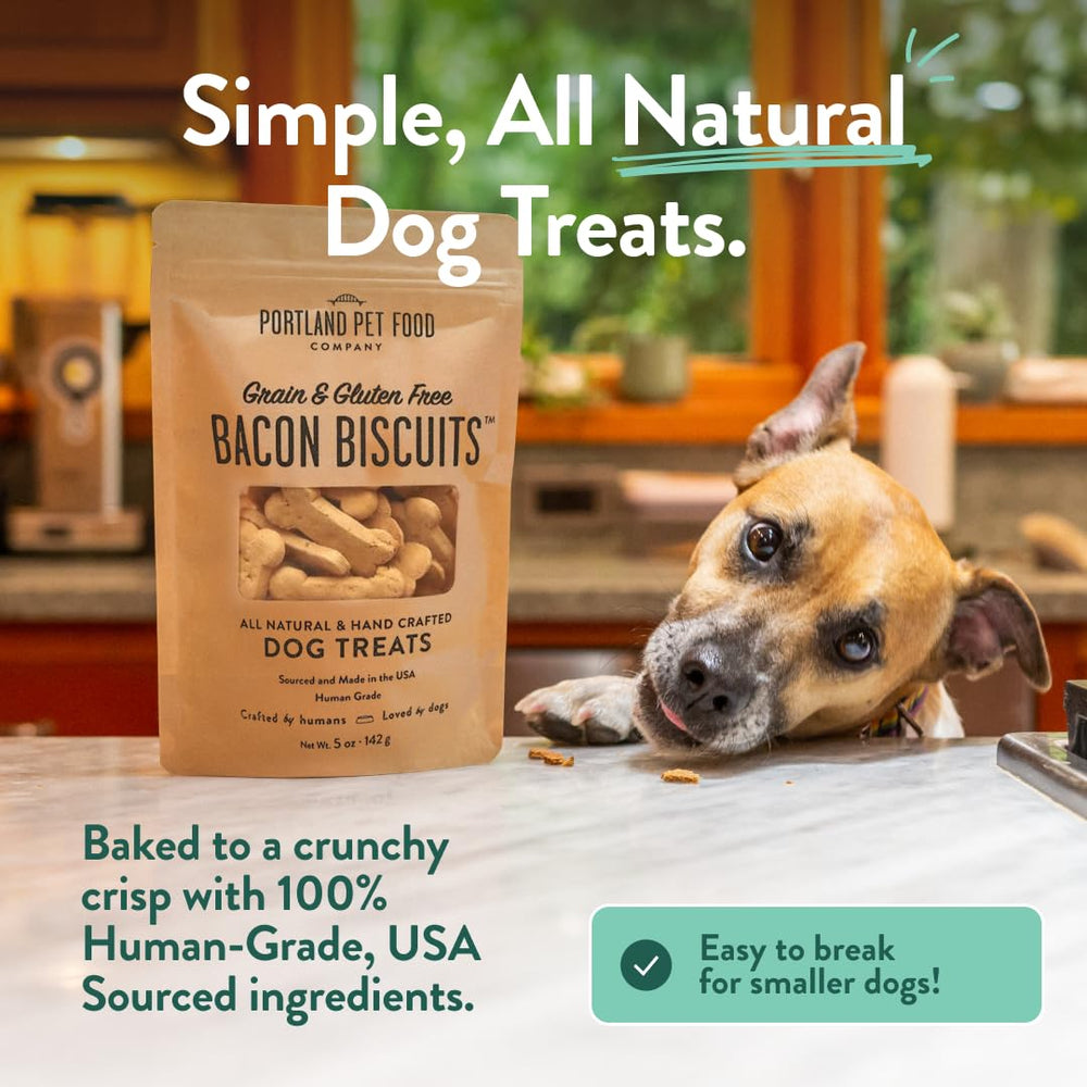 Portland Pet Food Co gingerbread-dog-biscuit with aromatic scent for cravings