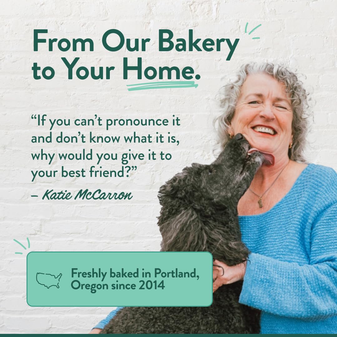 Portland Pet Food Co USA-made-dog-treats in BPA-free packaging