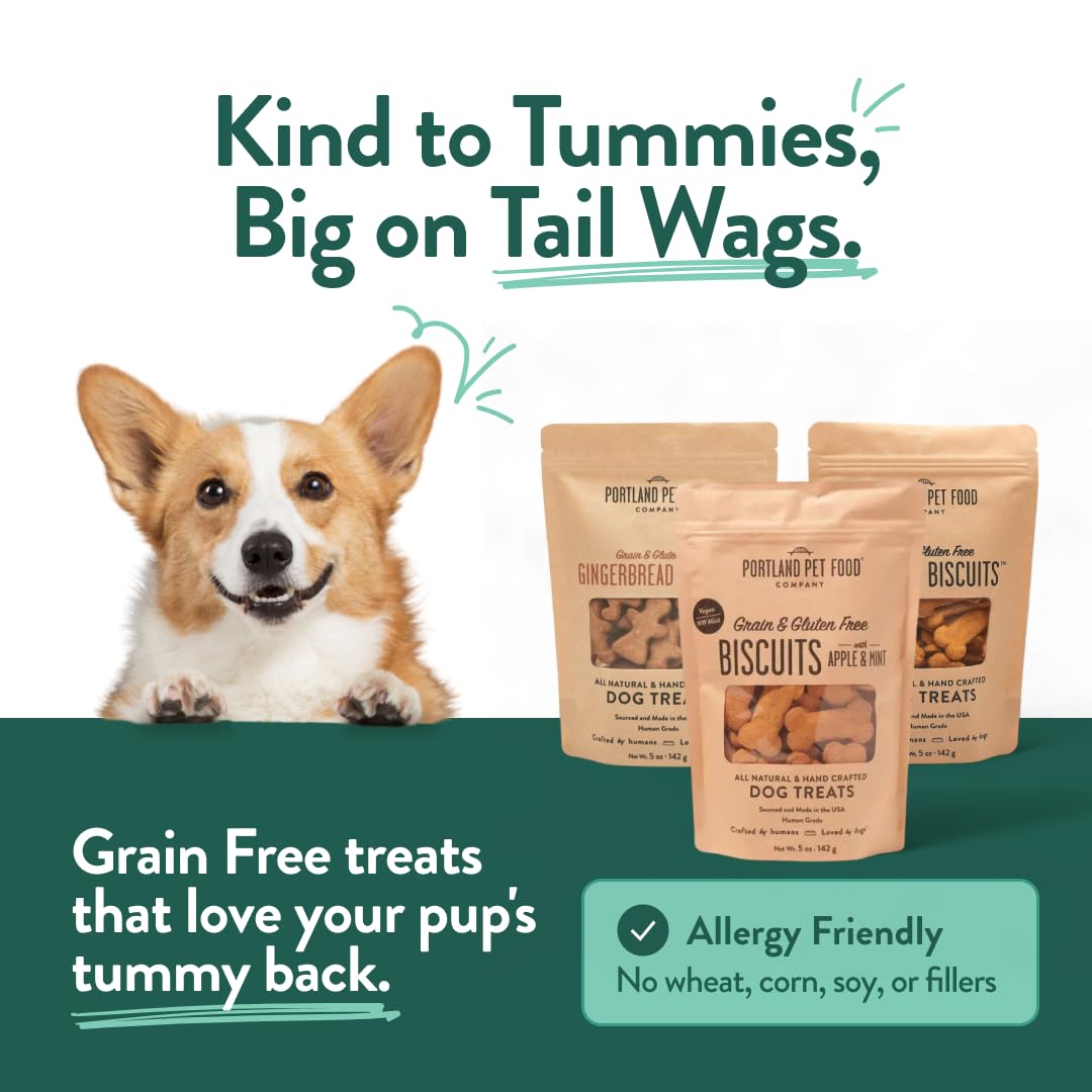Portland Pet Food Company 3-pack box, convenient variety pack for dogs.