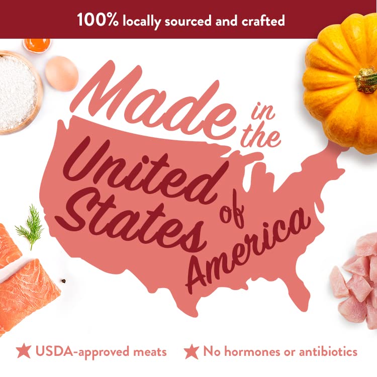 Portland Pet Food pumpkin inclusion adds moisture and natural fiber to meals.