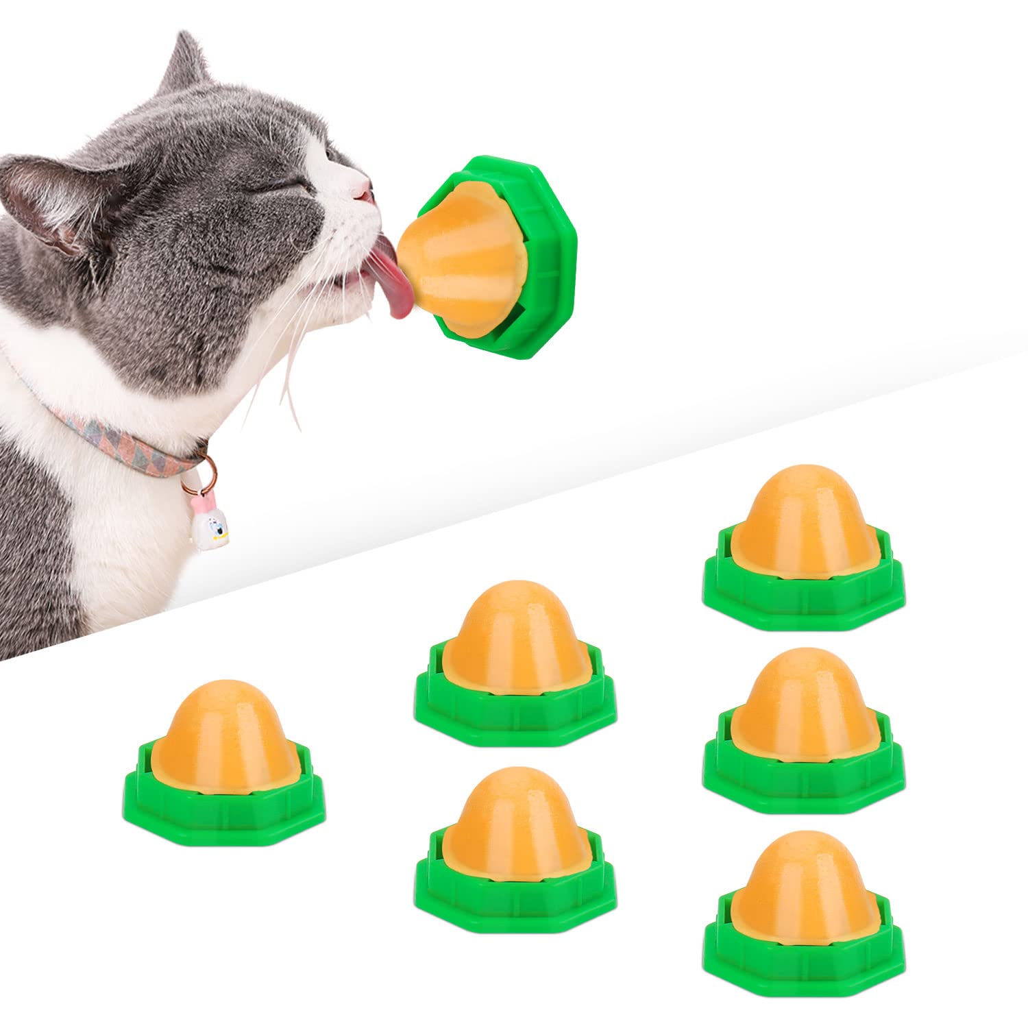 Potaroma energy ball toy ready to lick for activity and enrichment