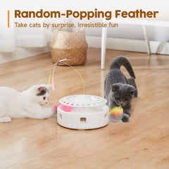 Potaroma 3in1 USB-powered option supports quiet play sessions