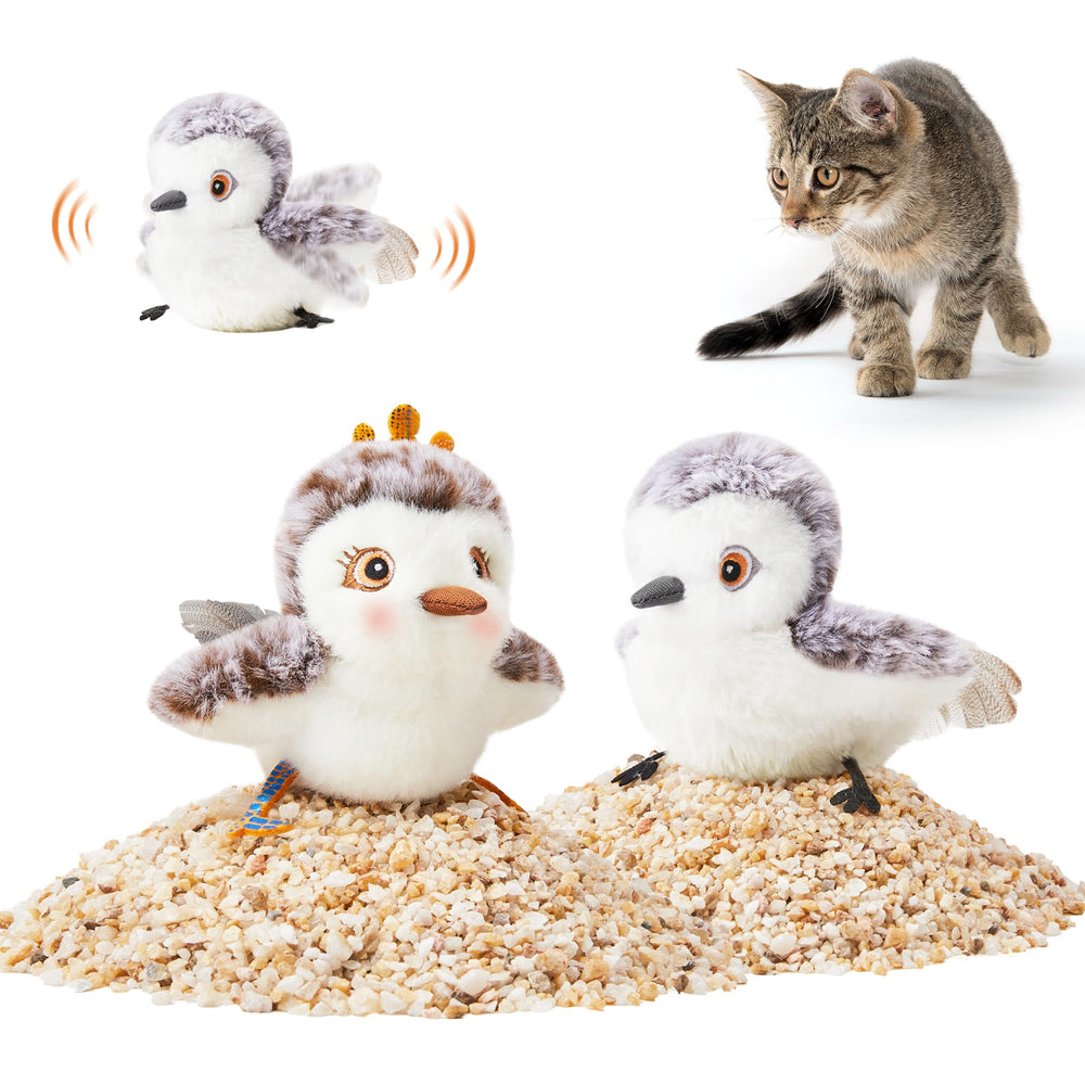 Potaroma sandpiper pair-mate flapping toy sparks interactive play and exercise.
