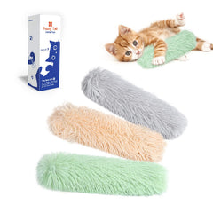 Potaroma cat toys pillows 3-pack with soft plush for cozy snuggles and play
