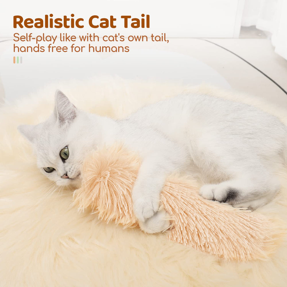 Potaroma cat toys pillows in action promoting bonding during playful sessions