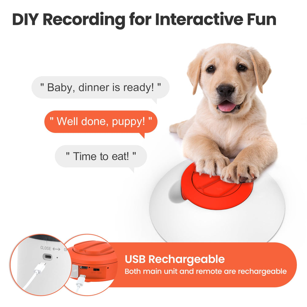 Potaroma dog puzzle feeder toy dispensing mechanism keeps treats accessible during play