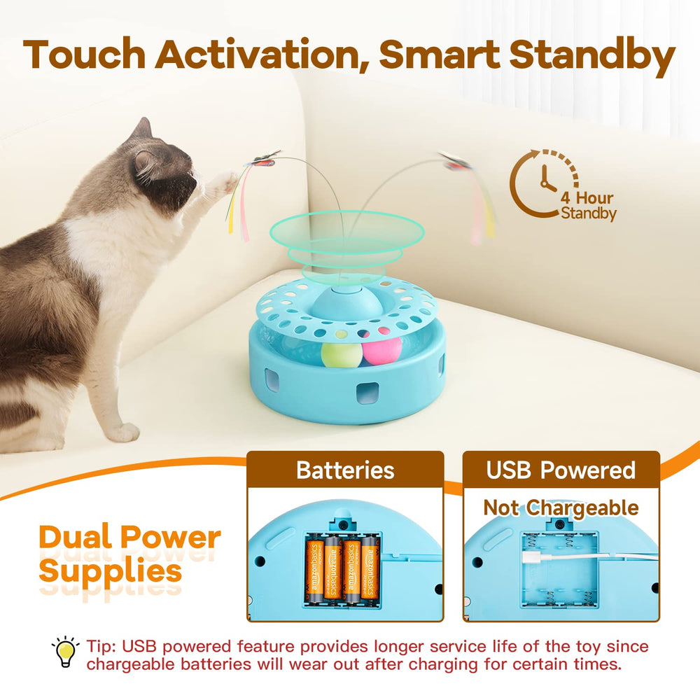 Potaroma feather refill included sustains extended play without additional purchases.
