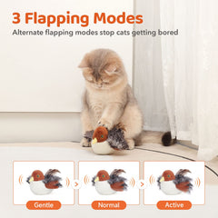 Potaroma Peluche con Catnip, aumenta curiosidad y juego.
