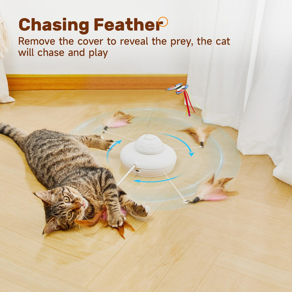 Potaroma rechargeable battery enables long, uninterrupted playtime.