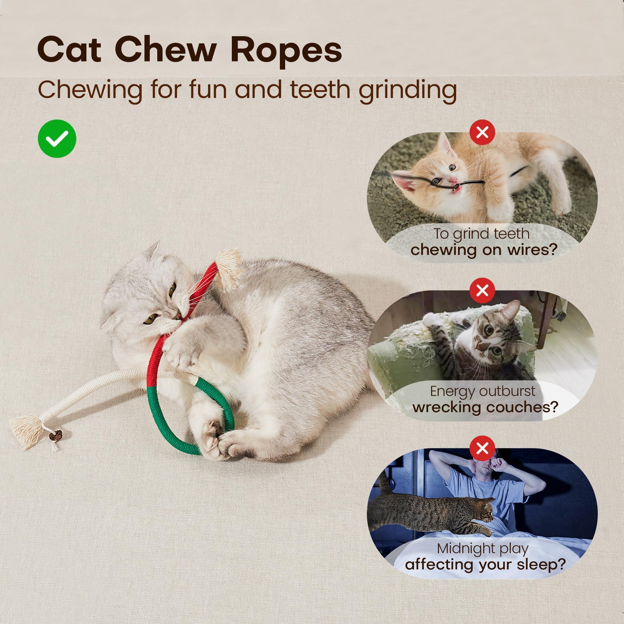 Potaroma refillable catnip bag highlights calming aroma for indoor cat relaxation and engagement