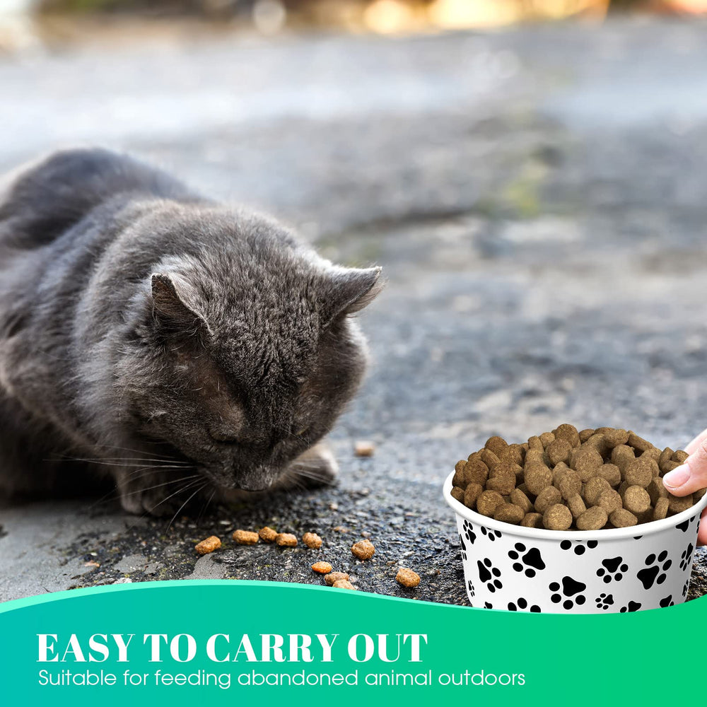 Potchen versatile bowls suitable for dogs, cats, and puppies at home or travel.