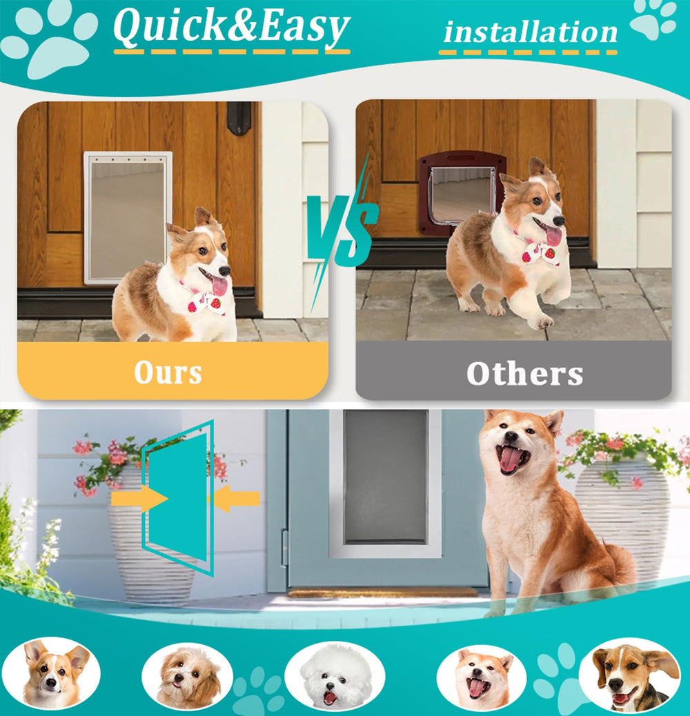 Poweka PAC11-11039 compatibility hub with Pet Safe doors