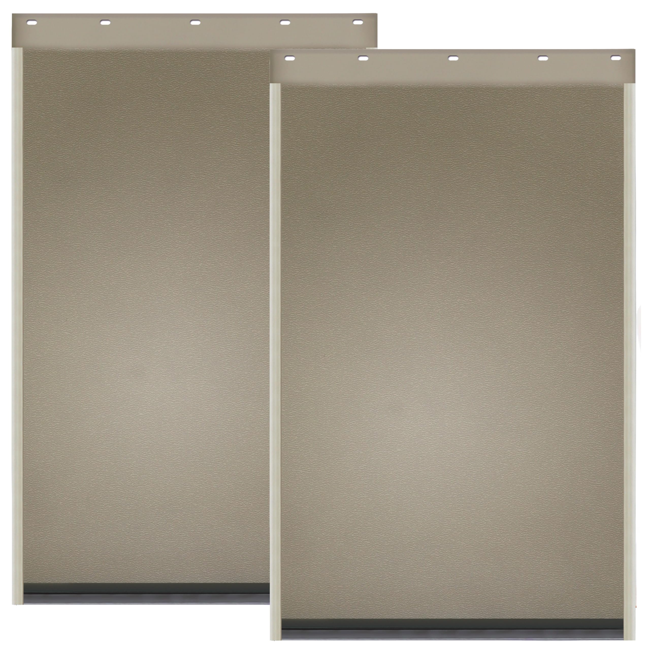 Poweka PAC11-11039 flap pack front view showing large pet door replacement