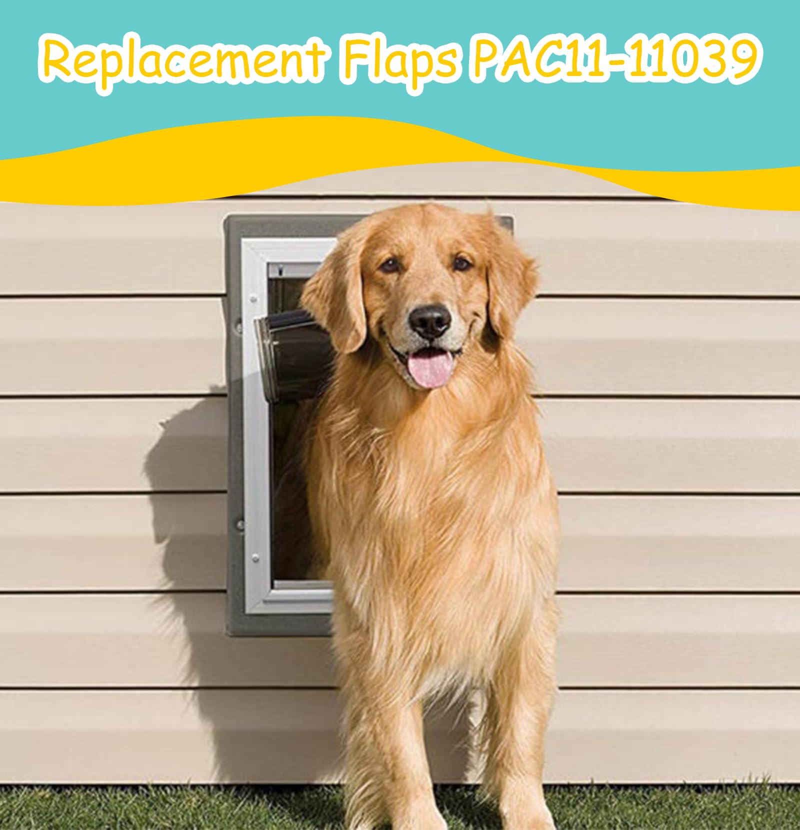 Poweka PAC11-11039 two flaps in pack with screws included