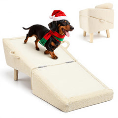 Powerful Xishan dog stairs on couch provide easy access