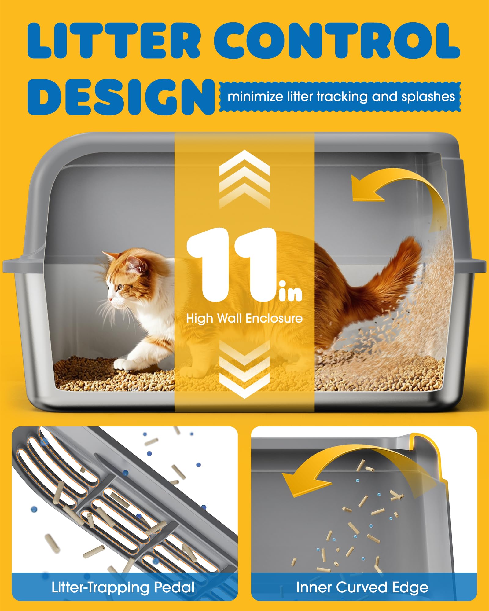 Powools non-stick surface enables quick wipe-downs after use.